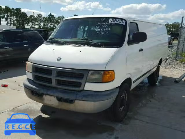 2000 DODGE RAM VAN B3 2B7LB31Z4YK130623 image 1