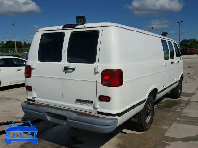 2000 DODGE RAM VAN B3 2B7LB31Z4YK130623 зображення 3