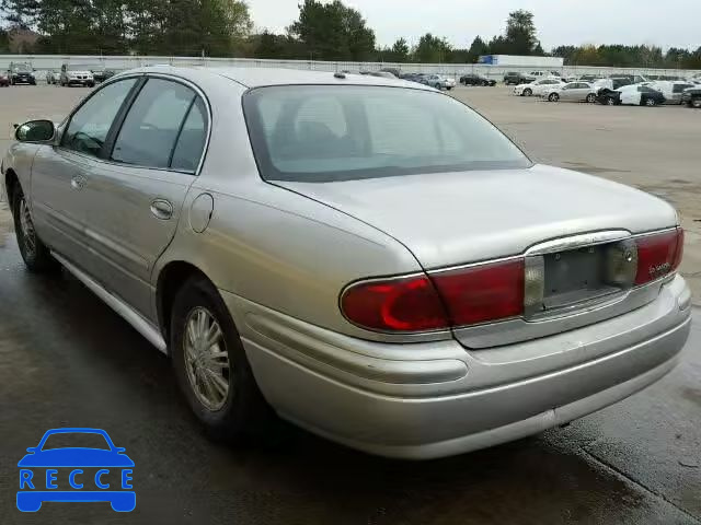 2005 BUICK LESABRE CU 1G4HP52K35U114452 image 2