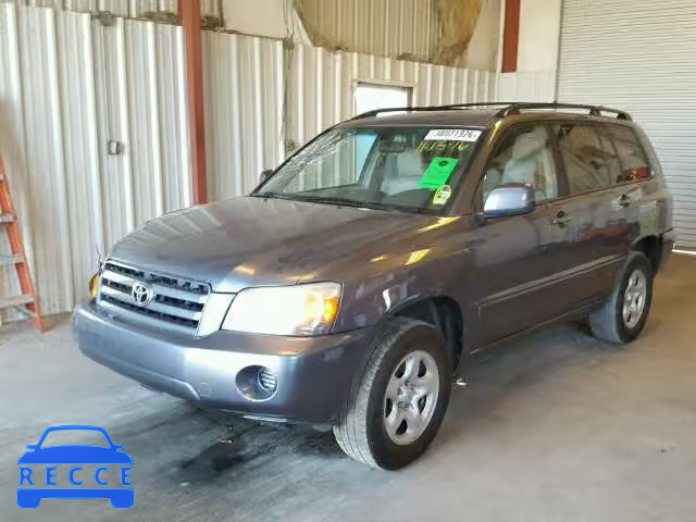 2006 TOYOTA HIGHLANDER JTEGD21A860151775 зображення 1