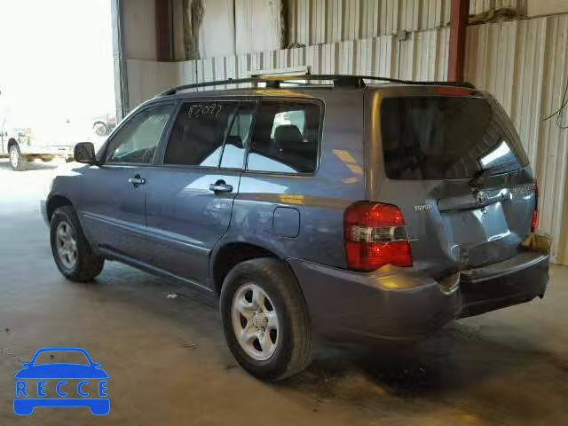 2006 TOYOTA HIGHLANDER JTEGD21A860151775 зображення 2