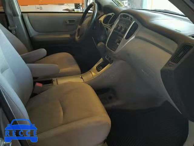 2006 TOYOTA HIGHLANDER JTEGD21A860151775 зображення 4