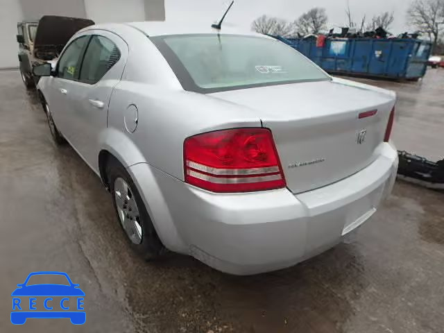 2008 DODGE AVENGER SE 1B3LC46K68N254008 зображення 2