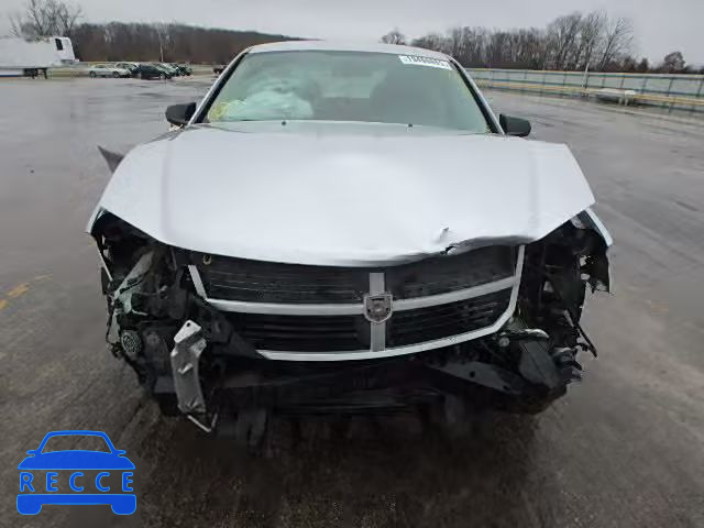 2008 DODGE AVENGER SE 1B3LC46K68N254008 Bild 8