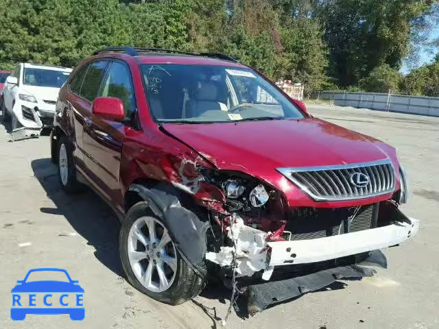 2009 LEXUS RX 350 2T2HK31U39C123998 image 0