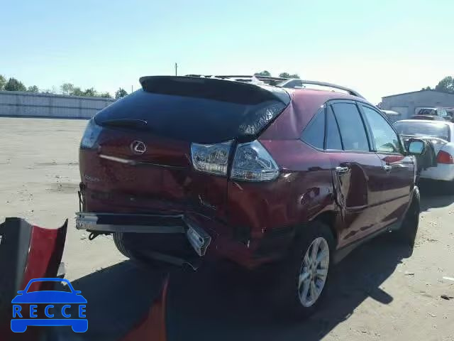 2009 LEXUS RX 350 2T2HK31U39C123998 зображення 3