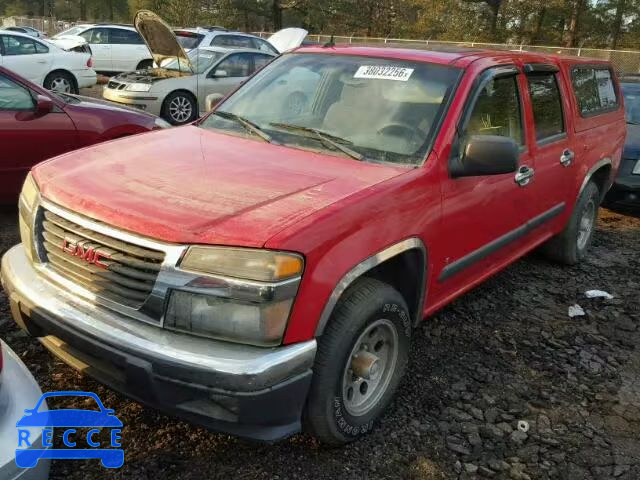 2006 GMC CANYON 1GTCS136568209502 image 1