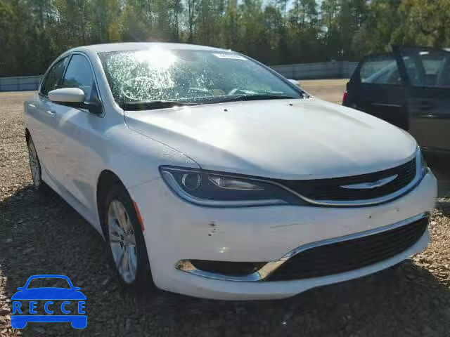 2015 CHRYSLER 200 LIMITE 1C3CCCAB1FN586827 зображення 0