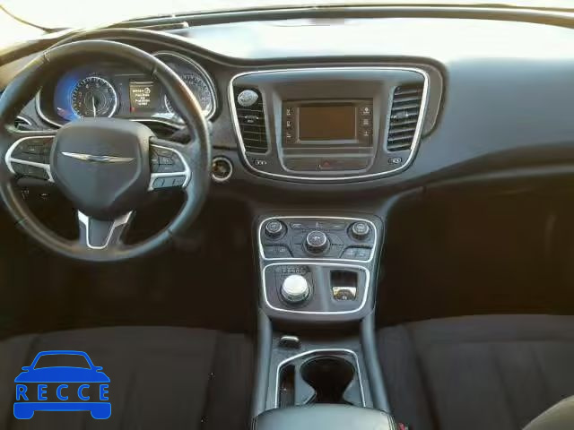 2015 CHRYSLER 200 LIMITE 1C3CCCAB1FN586827 image 9