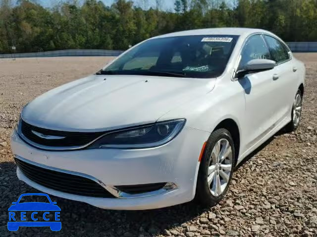 2015 CHRYSLER 200 LIMITE 1C3CCCAB1FN586827 зображення 1