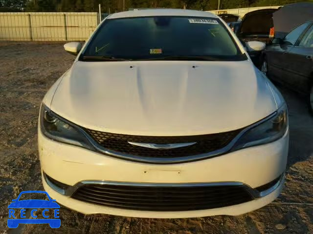 2015 CHRYSLER 200 LIMITE 1C3CCCAB1FN586827 image 8