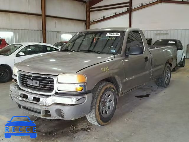 2003 GMC SIERRA C15 1GTEC14V43Z123664 image 1