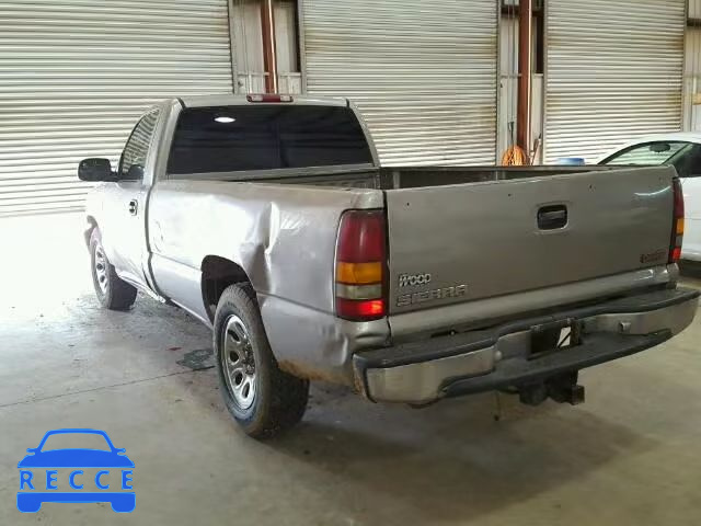 2003 GMC SIERRA C15 1GTEC14V43Z123664 image 2