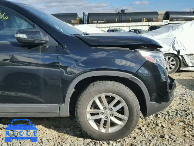 2014 KIA SORENTO LX 5XYKT4A73EG492351 image 9