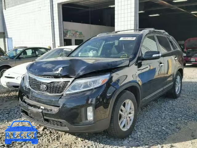 2014 KIA SORENTO LX 5XYKT4A73EG492351 image 1