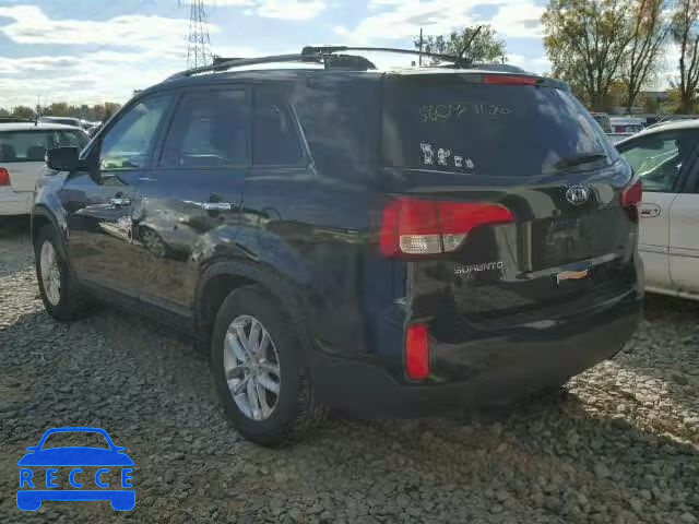 2014 KIA SORENTO LX 5XYKT4A73EG492351 image 2