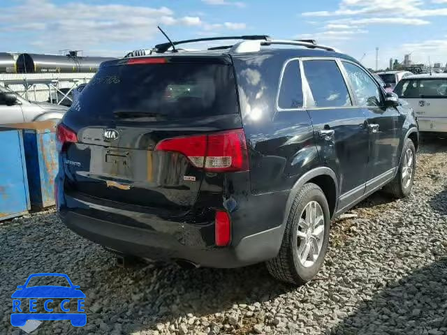 2014 KIA SORENTO LX 5XYKT4A73EG492351 image 3