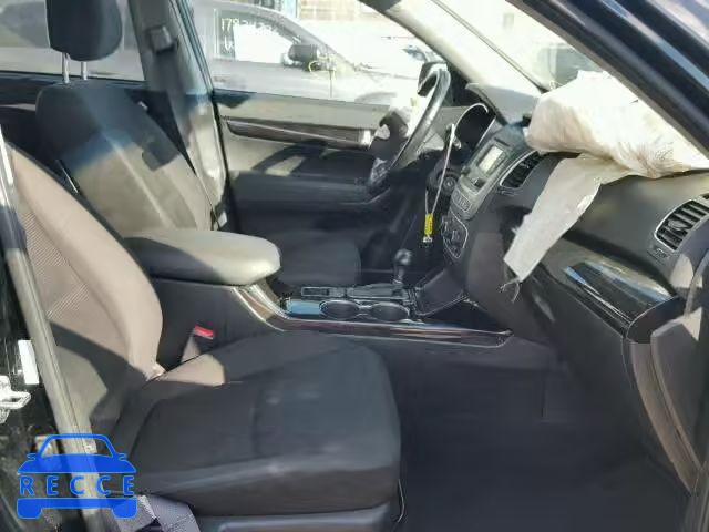 2014 KIA SORENTO LX 5XYKT4A73EG492351 image 4