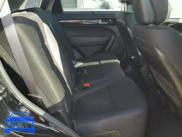 2014 KIA SORENTO LX 5XYKT4A73EG492351 image 5