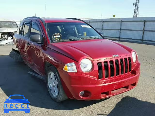 2009 JEEP COMPASS SP 1J4FT47B39D110637 image 0