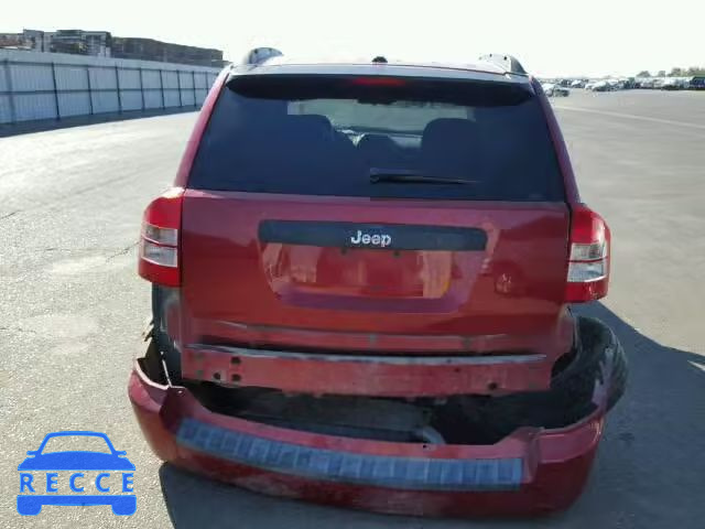 2009 JEEP COMPASS SP 1J4FT47B39D110637 image 9