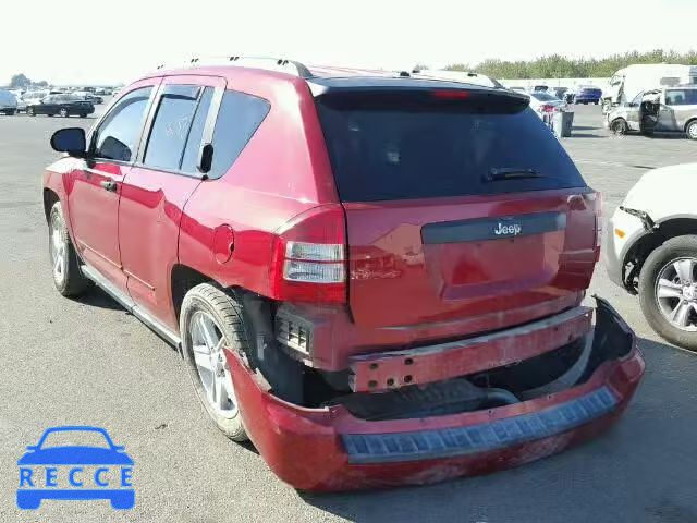 2009 JEEP COMPASS SP 1J4FT47B39D110637 image 2