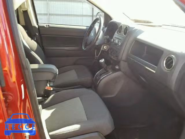 2009 JEEP COMPASS SP 1J4FT47B39D110637 image 4