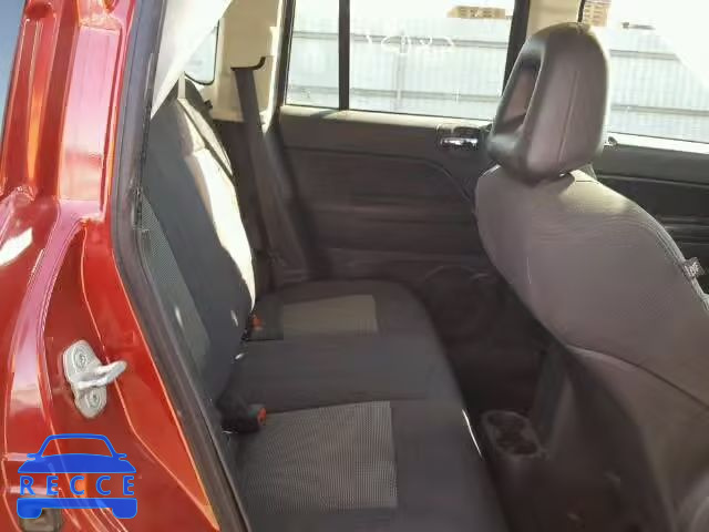 2009 JEEP COMPASS SP 1J4FT47B39D110637 image 5