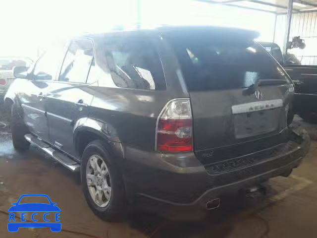 2006 ACURA MDX Touring 2HNYD18936H508056 зображення 2