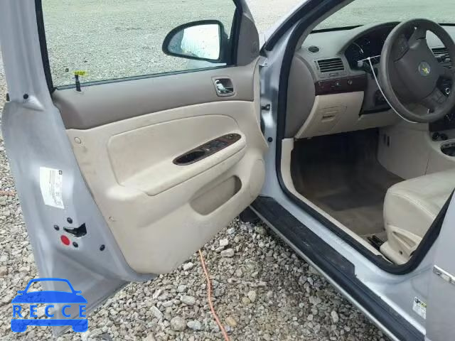 2005 CHEVROLET COBALT LT 1G1AZ54F657525965 image 9
