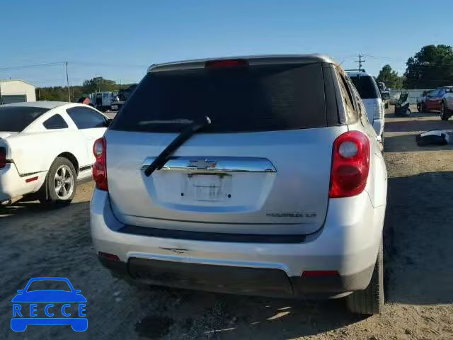 2010 CHEVROLET EQUINOX LS 2CNALBEW6A6242008 image 9