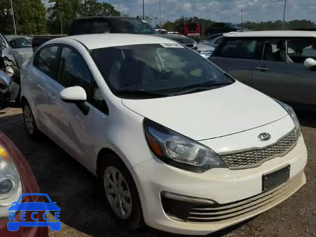 2016 KIA RIO LX KNADM4A37G6600573 image 0