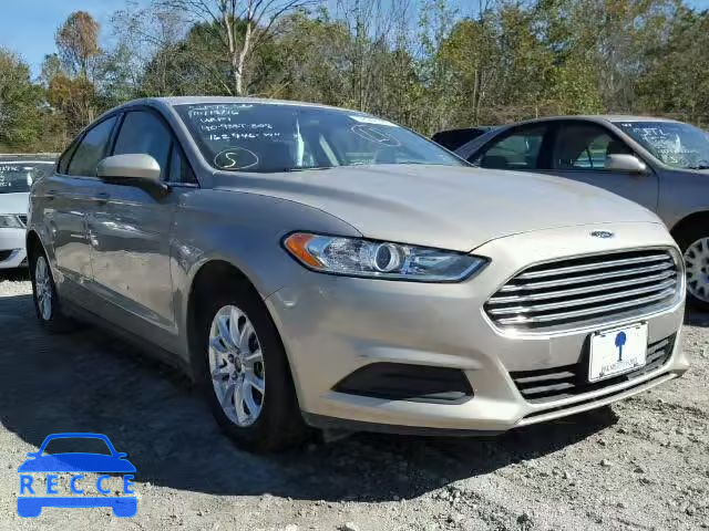 2016 FORD FUSION S 3FA6P0G70GR162946 image 0