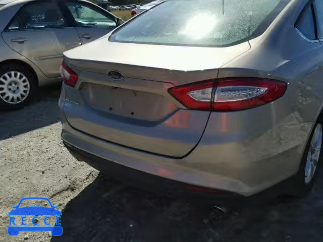 2016 FORD FUSION S 3FA6P0G70GR162946 image 9