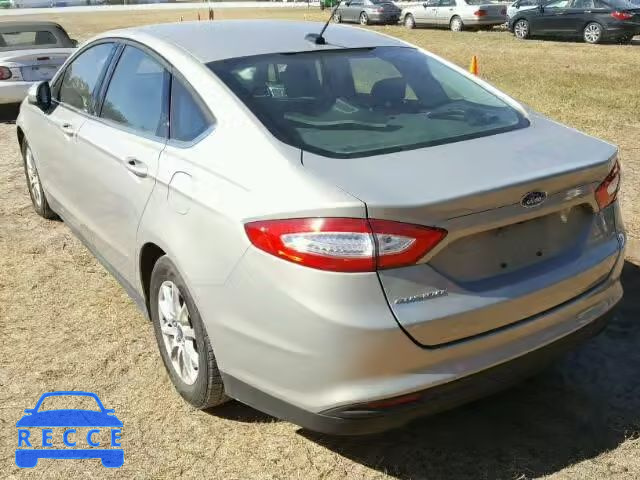 2016 FORD FUSION S 3FA6P0G70GR162946 image 2