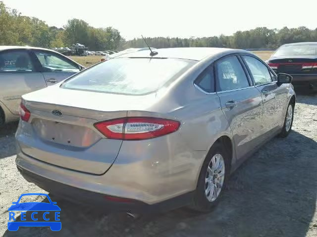 2016 FORD FUSION S 3FA6P0G70GR162946 image 3