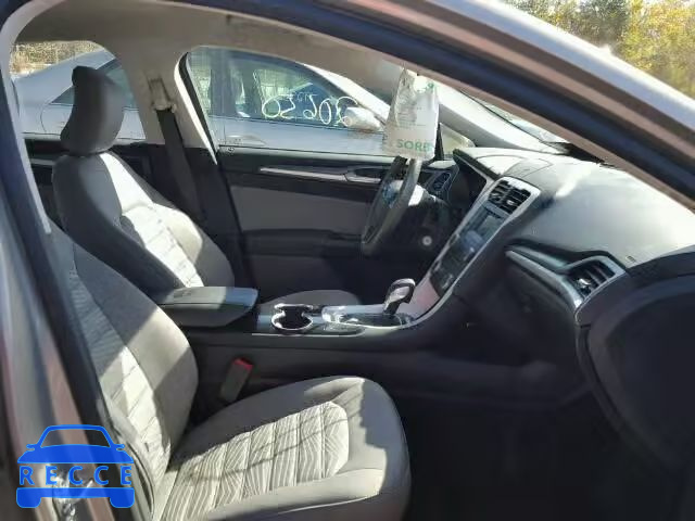 2016 FORD FUSION S 3FA6P0G70GR162946 image 4
