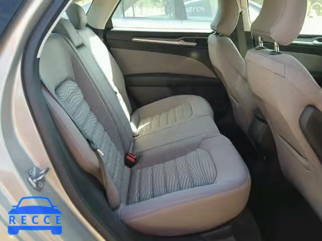 2016 FORD FUSION S 3FA6P0G70GR162946 image 5
