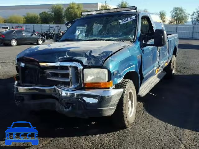 2001 FORD F250 SUPER 3FTNW20S31MA12336 image 1