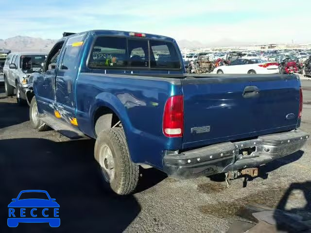 2001 FORD F250 SUPER 3FTNW20S31MA12336 image 2