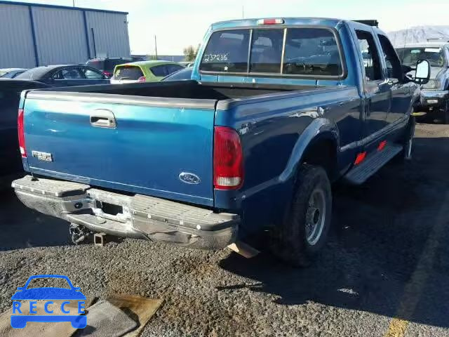 2001 FORD F250 SUPER 3FTNW20S31MA12336 image 3