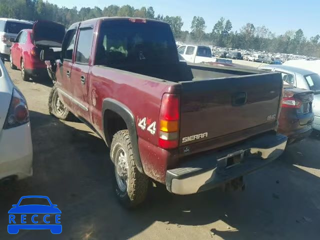 2003 GMC SIERRA K25 1GTHK23U63F200891 image 2