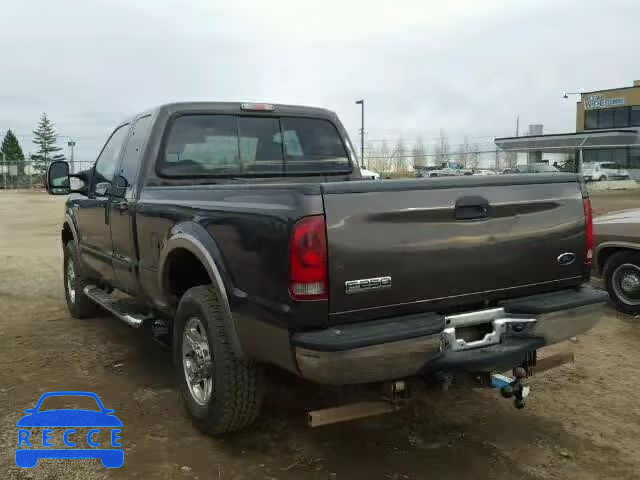 2007 FORD F250 SUPER 1FTSX21P07EB26741 image 2