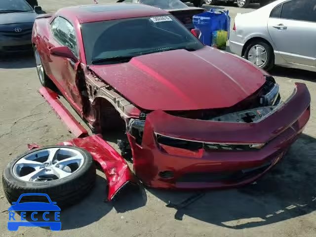 2015 CHEVROLET CAMARO LT 2G1FD1E31F9253228 зображення 9