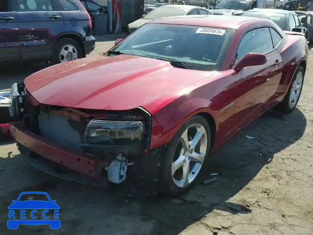 2015 CHEVROLET CAMARO LT 2G1FD1E31F9253228 зображення 1