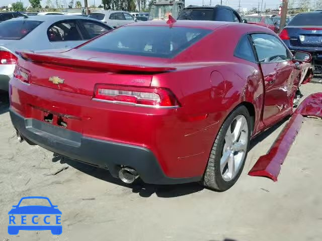 2015 CHEVROLET CAMARO LT 2G1FD1E31F9253228 Bild 3