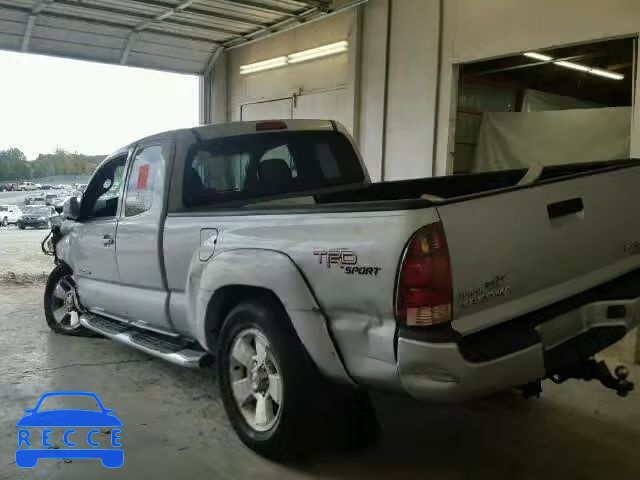 2005 TOYOTA TACOMA ACCESS CAB 5TEUU42N55Z106022 Bild 9