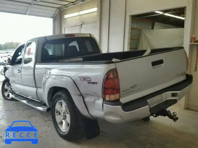 2005 TOYOTA TACOMA ACCESS CAB 5TEUU42N55Z106022 Bild 2
