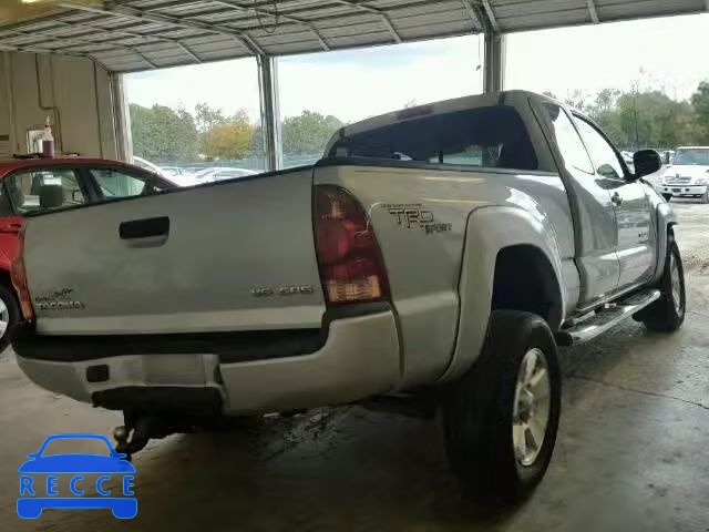 2005 TOYOTA TACOMA ACCESS CAB 5TEUU42N55Z106022 Bild 3