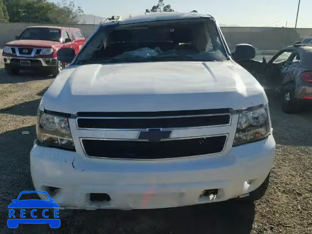 2009 CHEVROLET TAHOE K150 1GNFK13029R208578 image 8